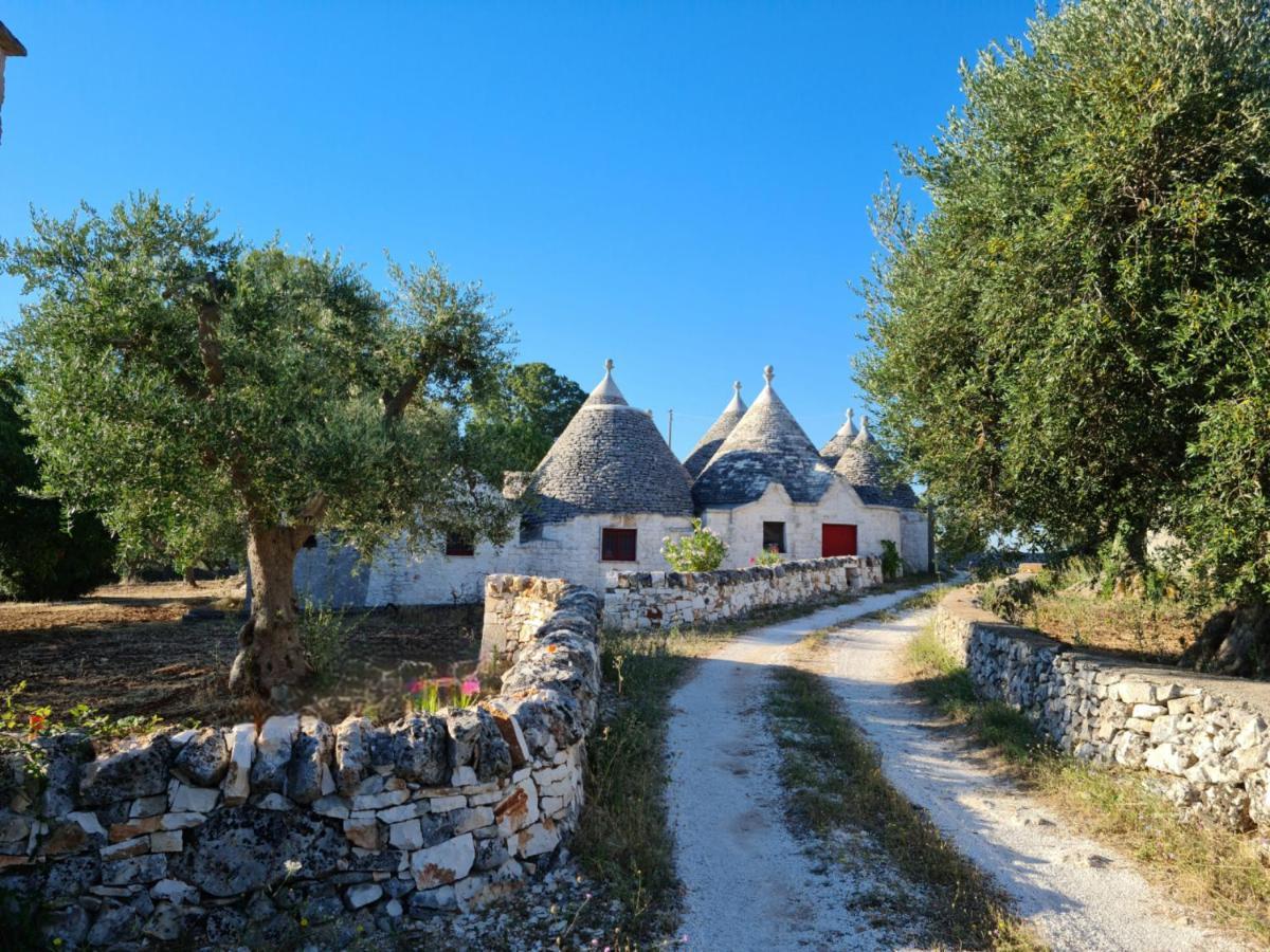 Trulli L'Utopia Di Anny Trulli Anny'S Utopia Locorotondo Luaran gambar