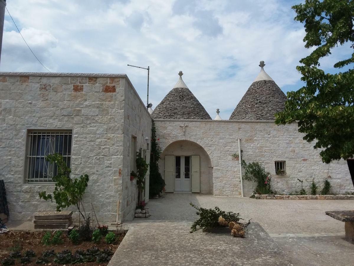 Trulli L'Utopia Di Anny Trulli Anny'S Utopia Locorotondo Luaran gambar